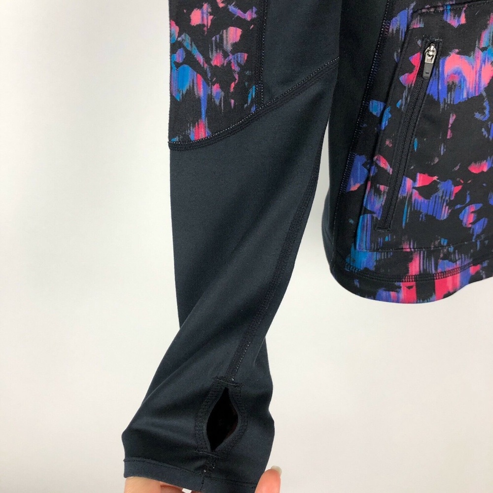 Zella Reversible Eclipse Wonder Blur Full Zip Sm - Picture 6 of 8